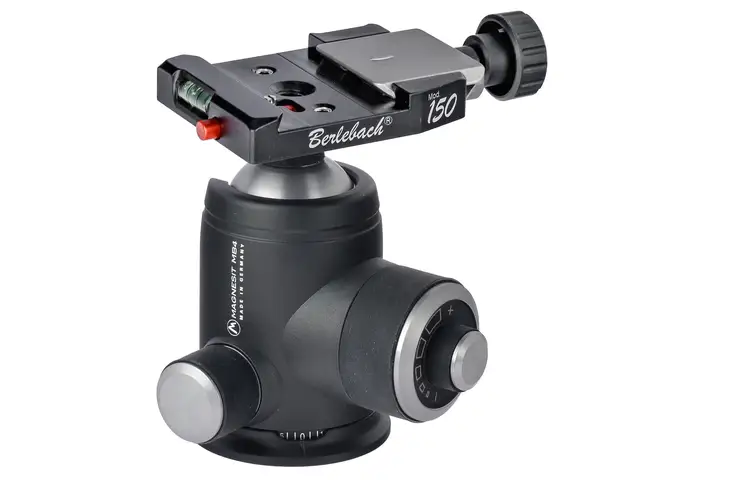 Berlebach Ball Head 40200 w/ Quick Release Coupling 153